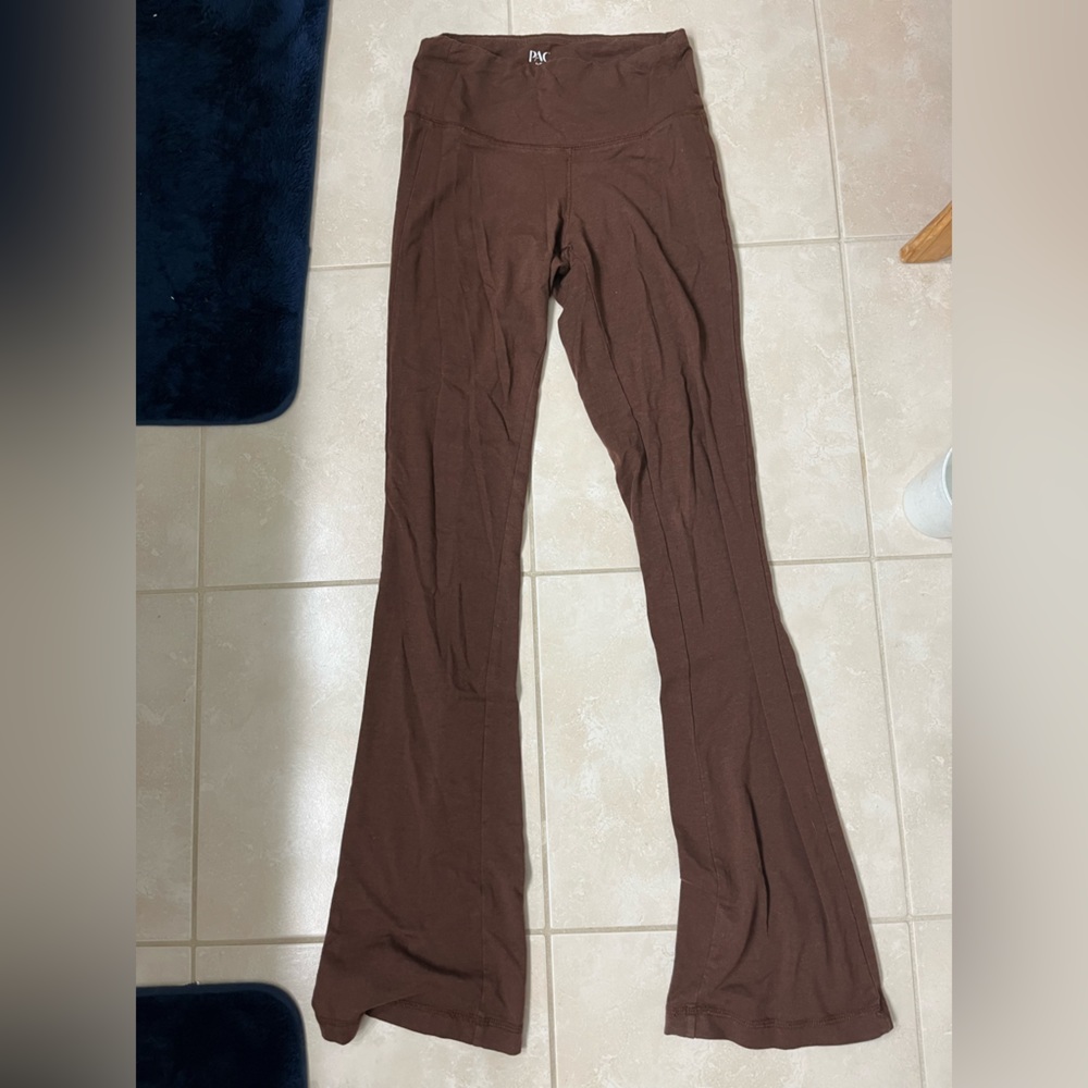 Pacsun High Waisted Flare Leggings Size Small